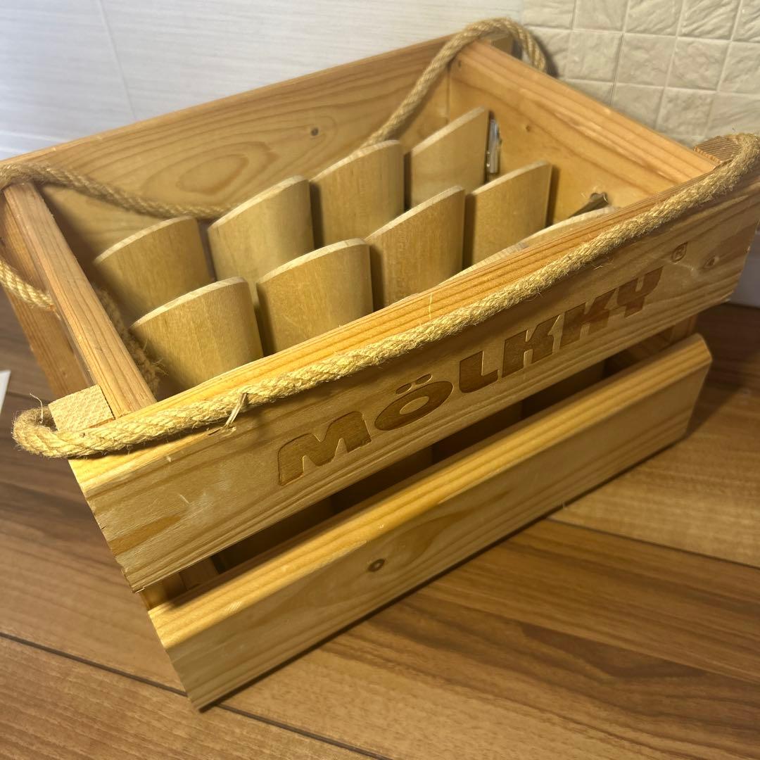 Mölkky 木製スコアリングゲーム　モルック