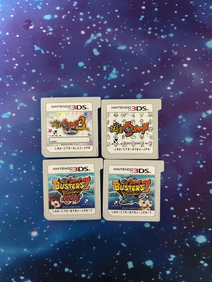 妖怪ウォッチ3 スキヤキ & バスターズシリーズ 4本セット