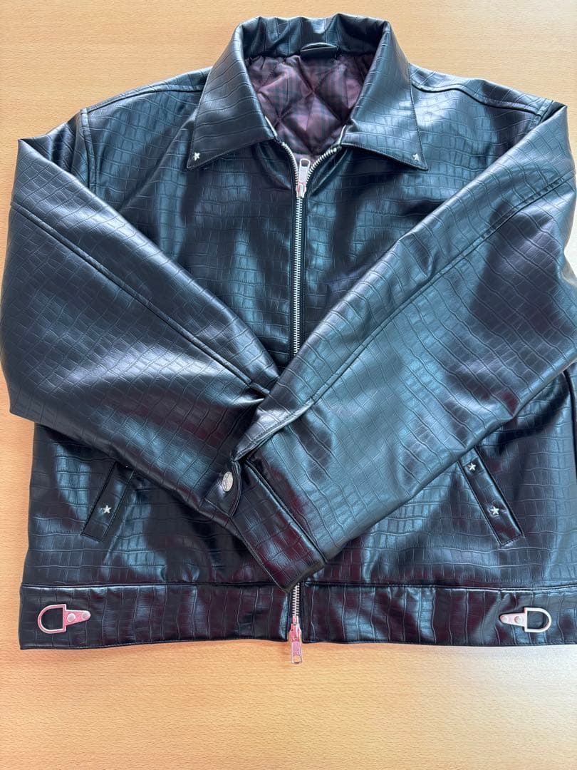 BELVET レザージャケット 短丈 即完売