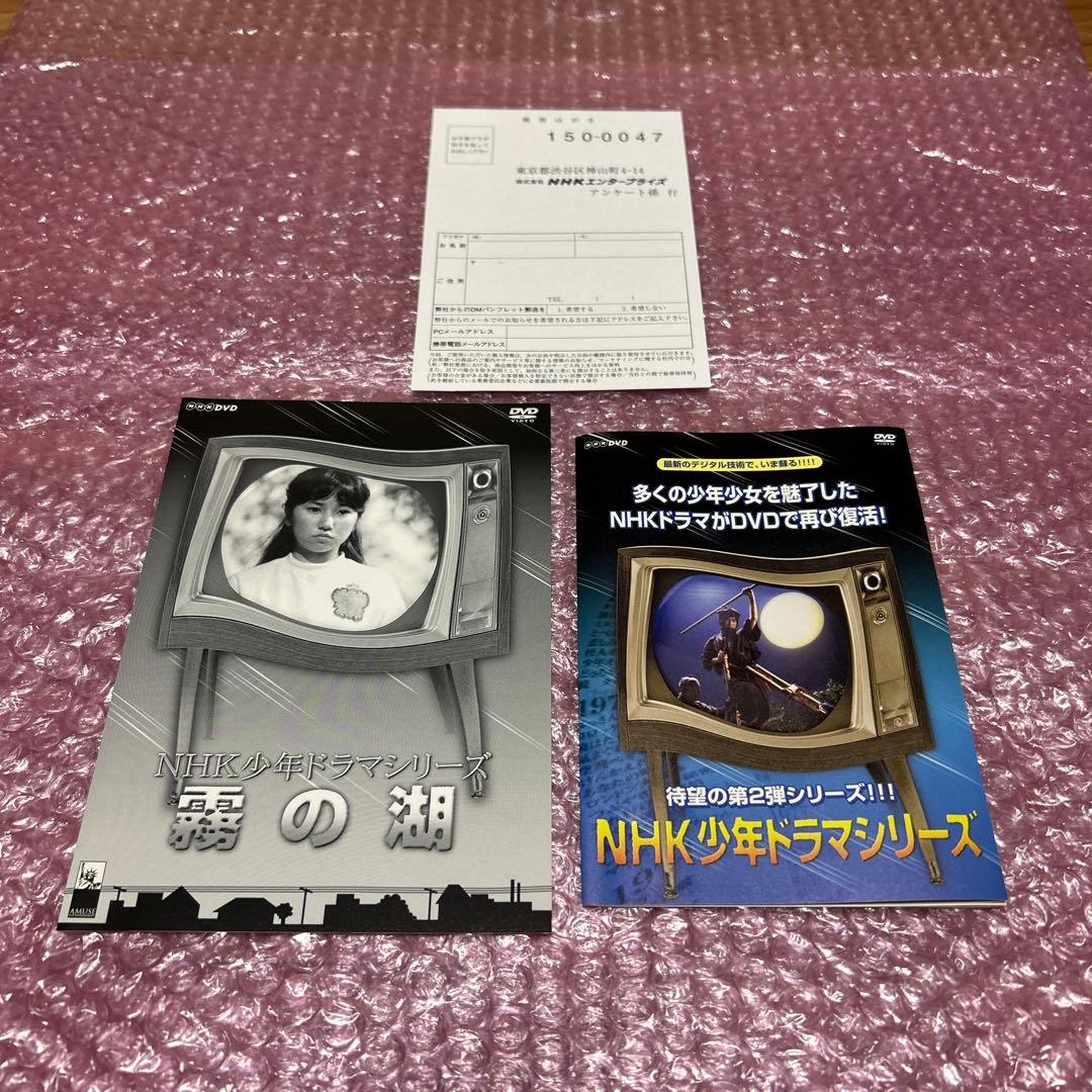 NHK少年ドラマシリーズ 霧の湖 DVD