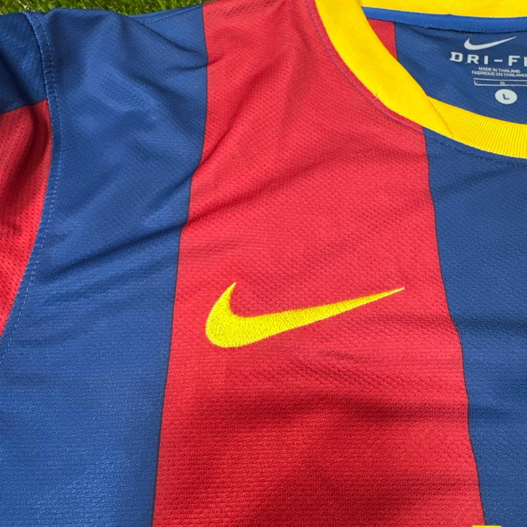 バルセロナ 10-11 ボージャン ユニフォーム NIKE ナイキ