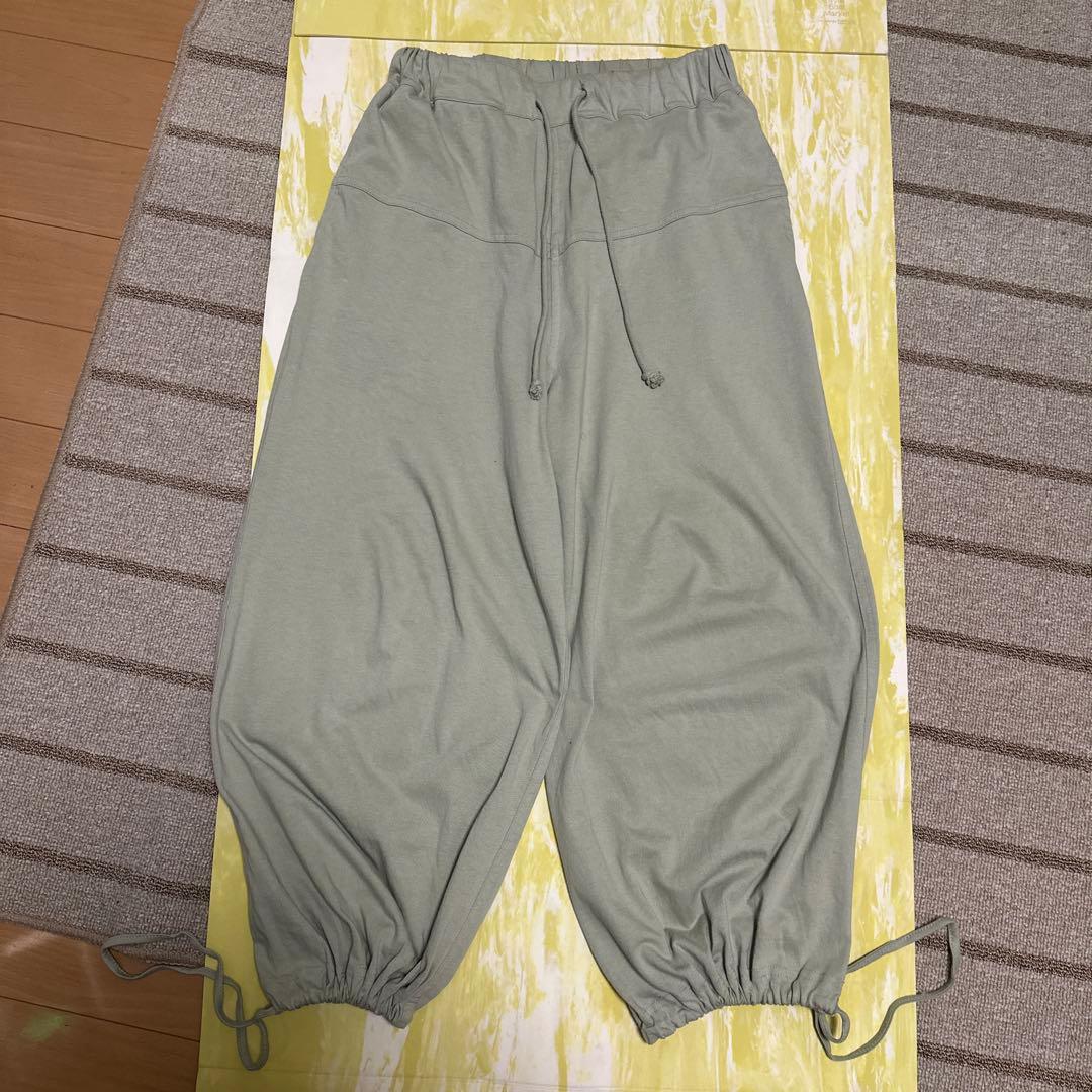 Horizon wide pants BUDHI MUDRA ヨガウェア