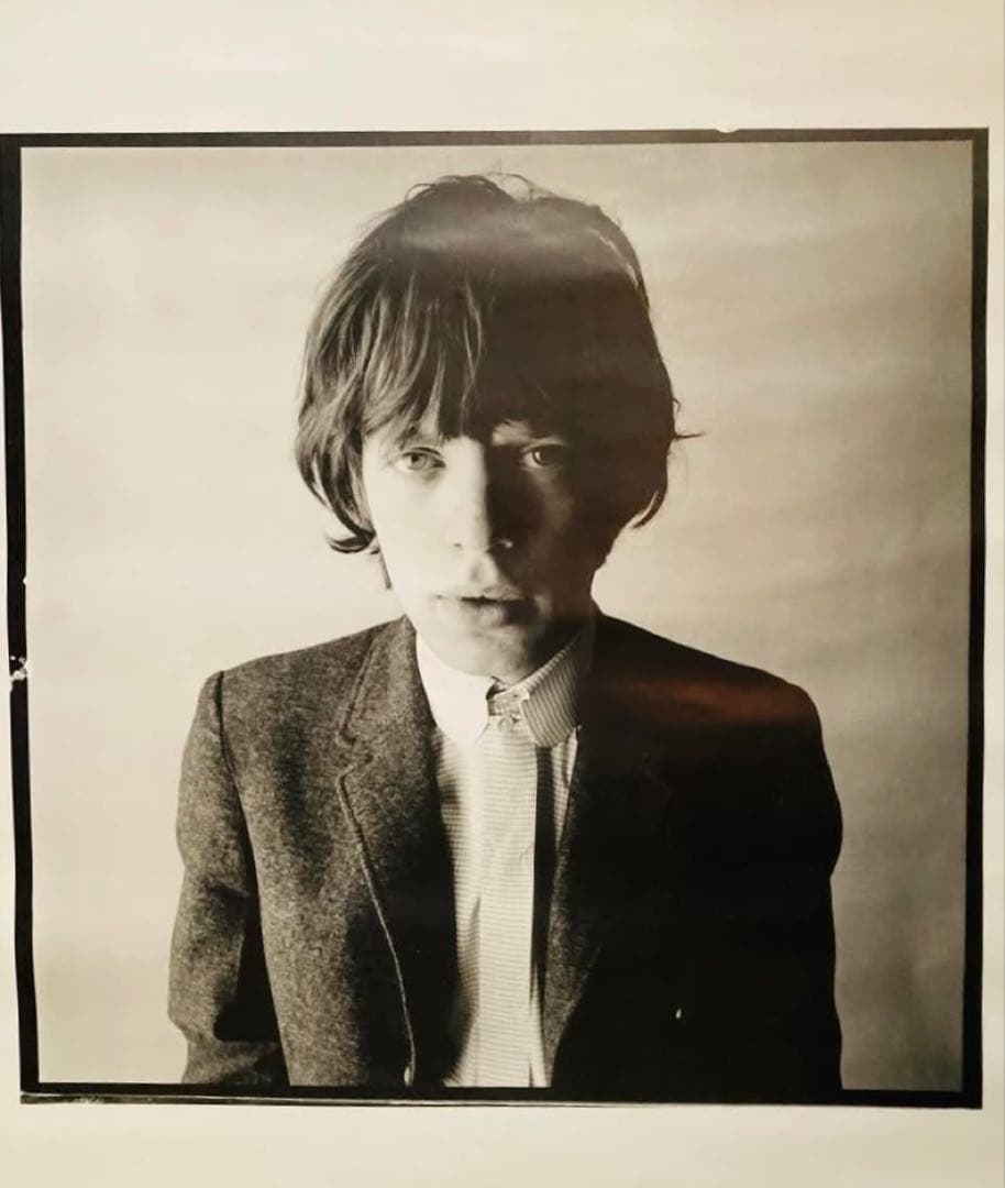DAVID BAILEY mick jagger 1964 ポスター