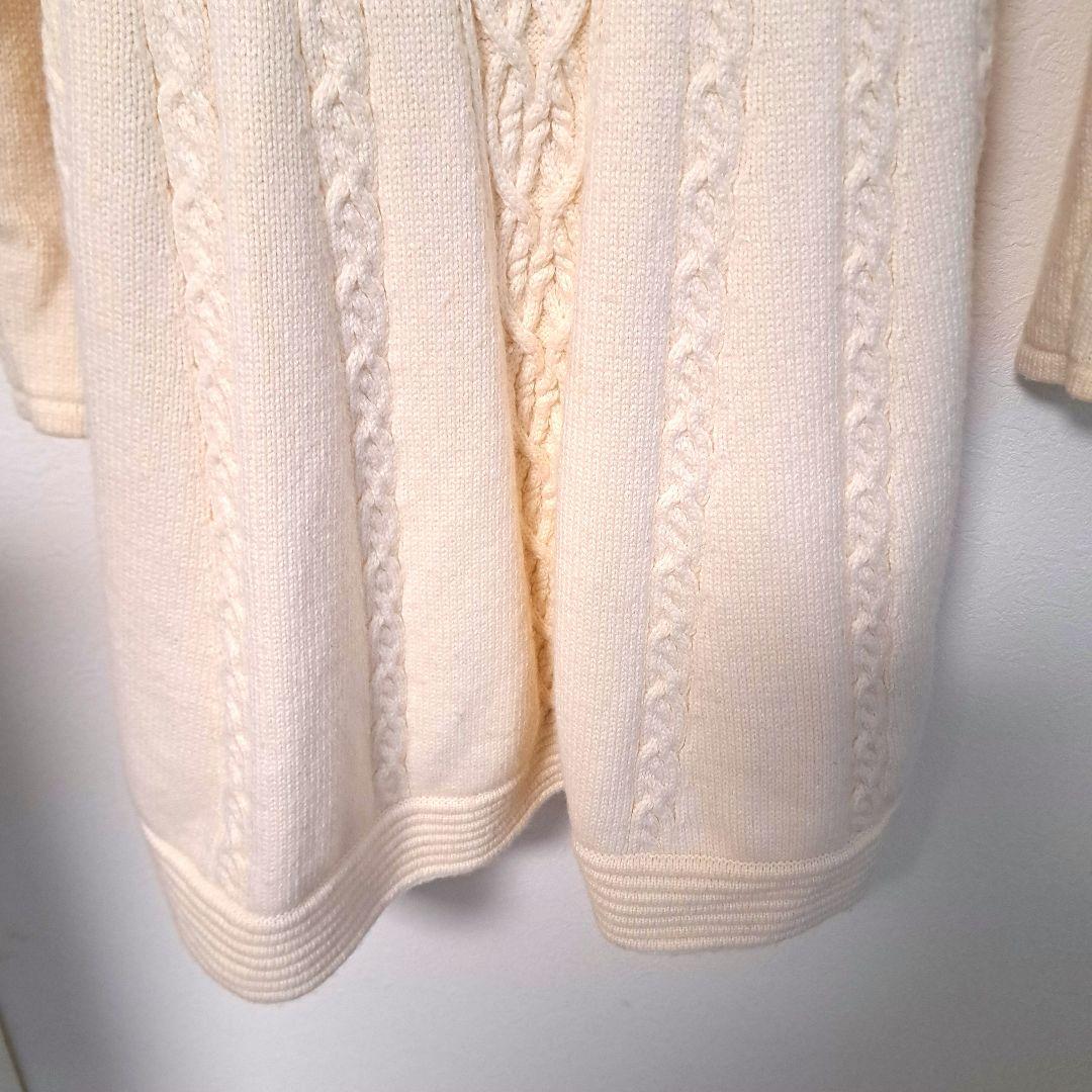 herlipto Clara Cable Knit Dress Sサイズ