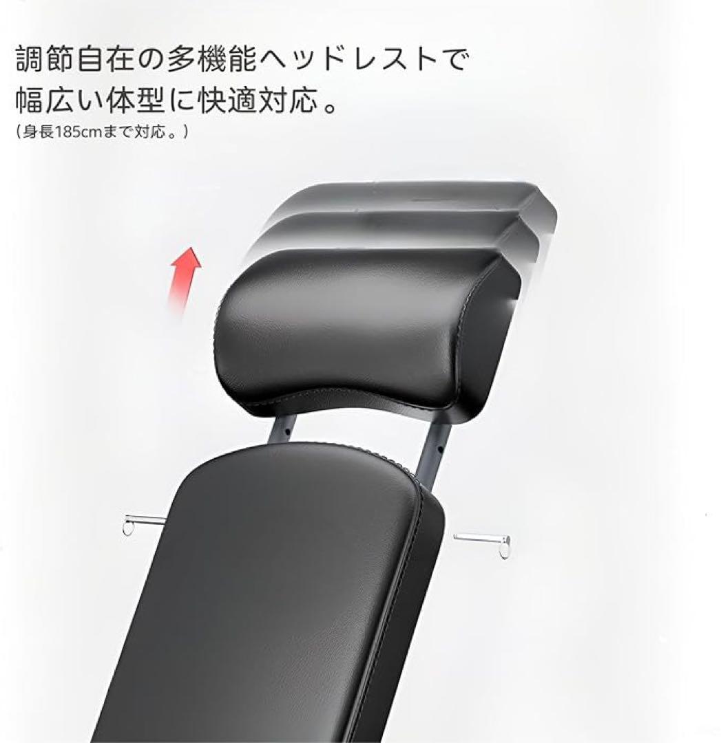 トレーニングベンチ 4WAY モデル BARWING トレーニングベンチ 筋トレ