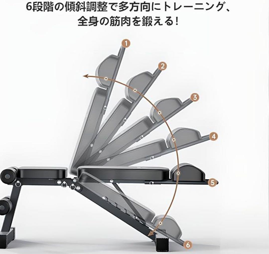 トレーニングベンチ 4WAY モデル BARWING トレーニングベンチ 筋トレ