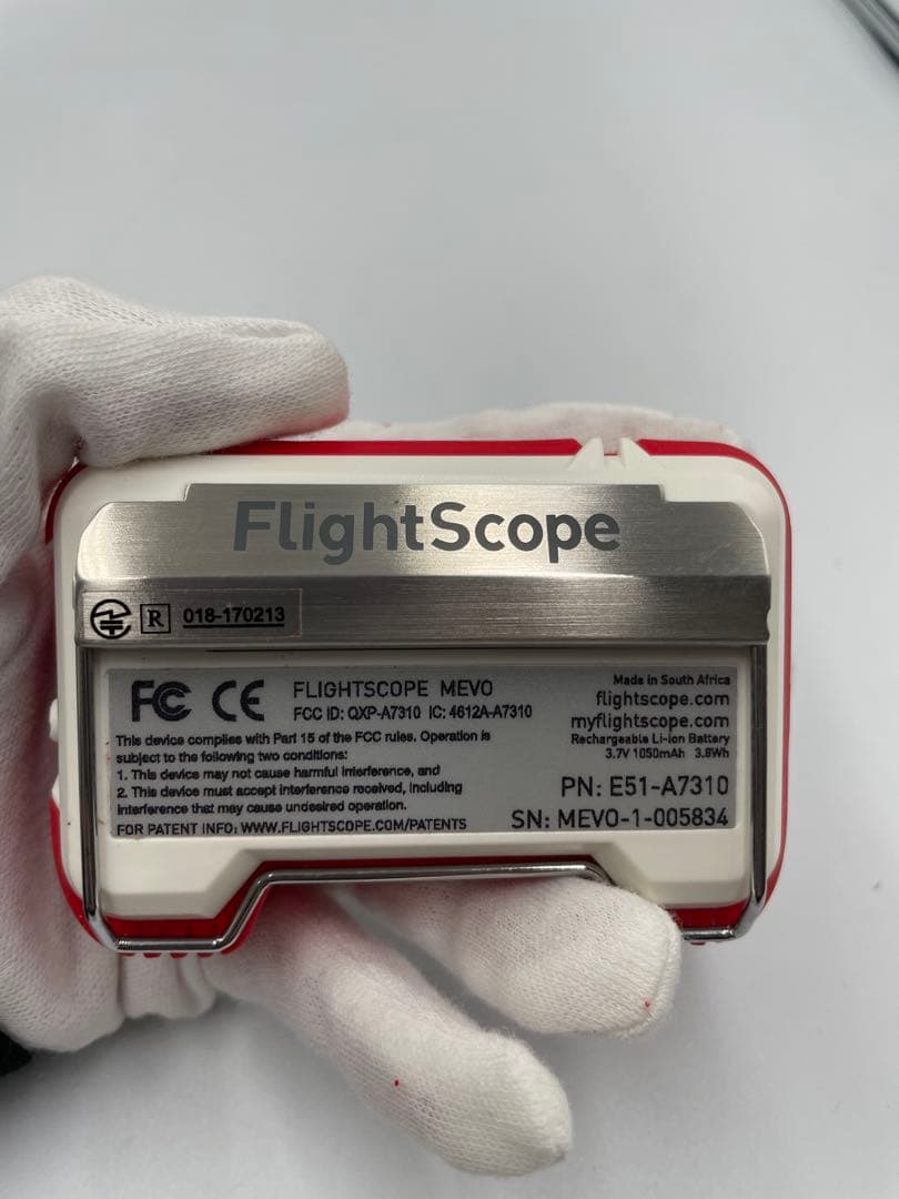 FlightScope mevo（フライトスコープ メボ）ポータブル弾道測定器