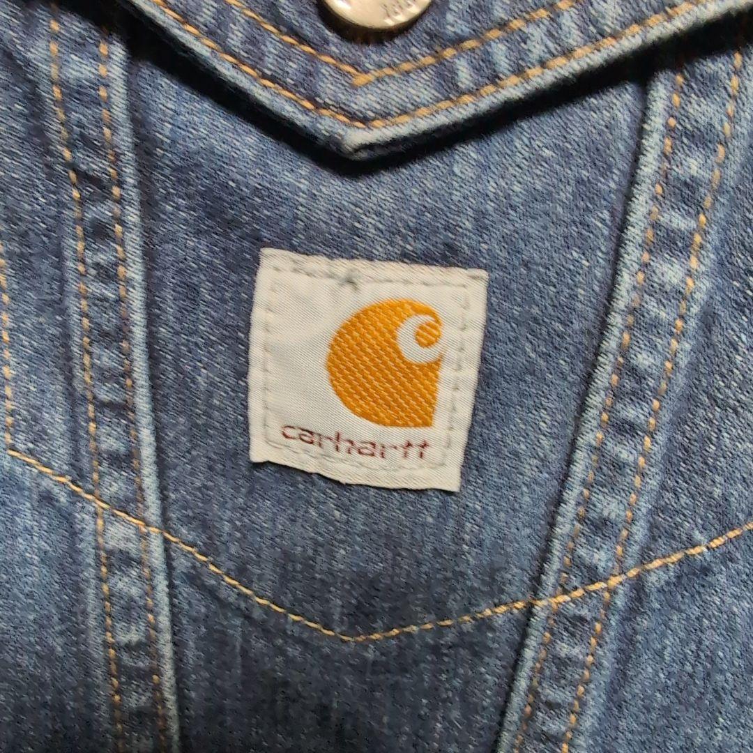 Carhartt　デニムジーンズジャケット　J291ABL