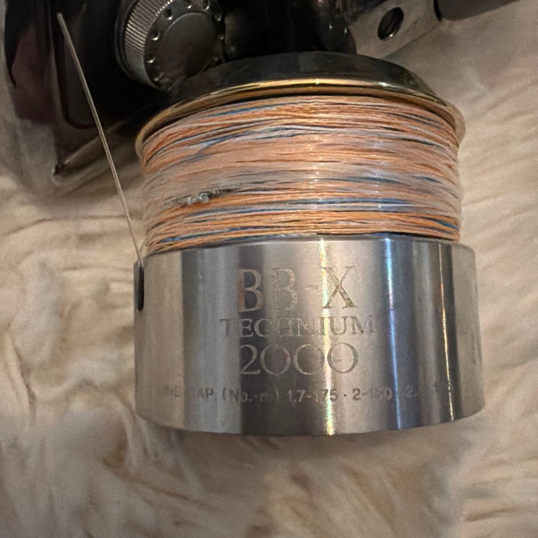 BB-X TECHNIUM 3000 JAPAN ＋ linecap 2000