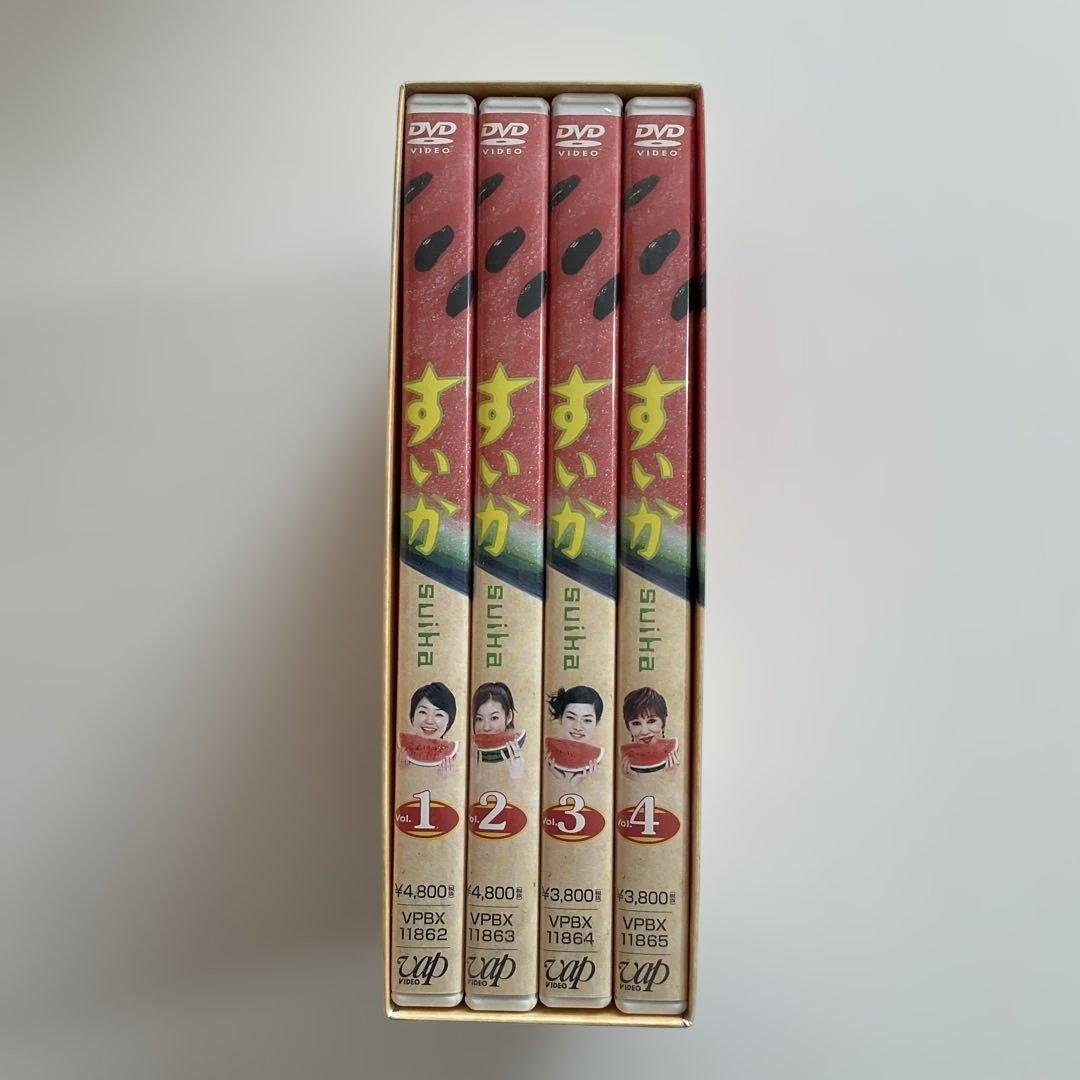 597　すいか DVD-BOX〈4枚組〉