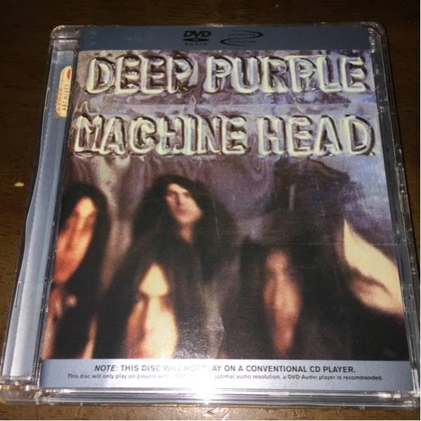 DVD-AUDIO！ディープ・パープル/MACHINE HEAD