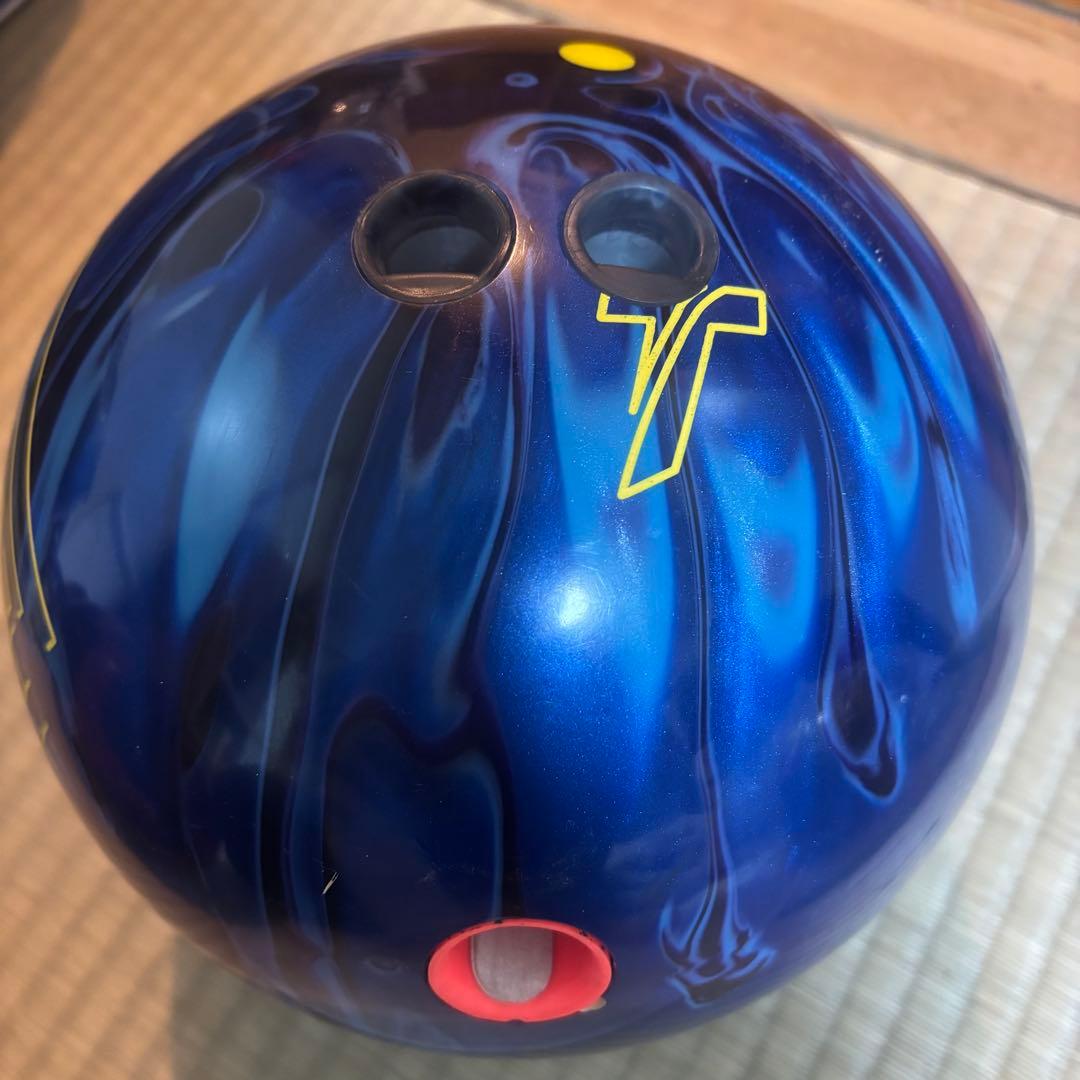 セオレムパール ボウリングボール 15P トラック レジェンドスター