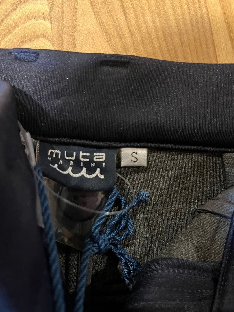 MUTA MARINE レディース ゴルフパンツ ネイビー