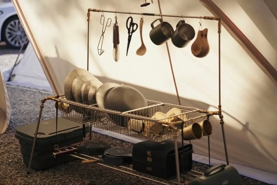 【韓国ガレージブランド】A.SOME CREATIVE_DISH RACK