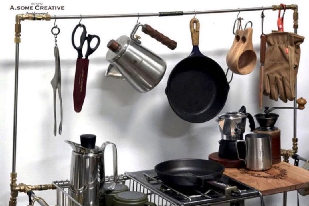 【韓国ガレージブランド】A.SOME CREATIVE_DISH RACK