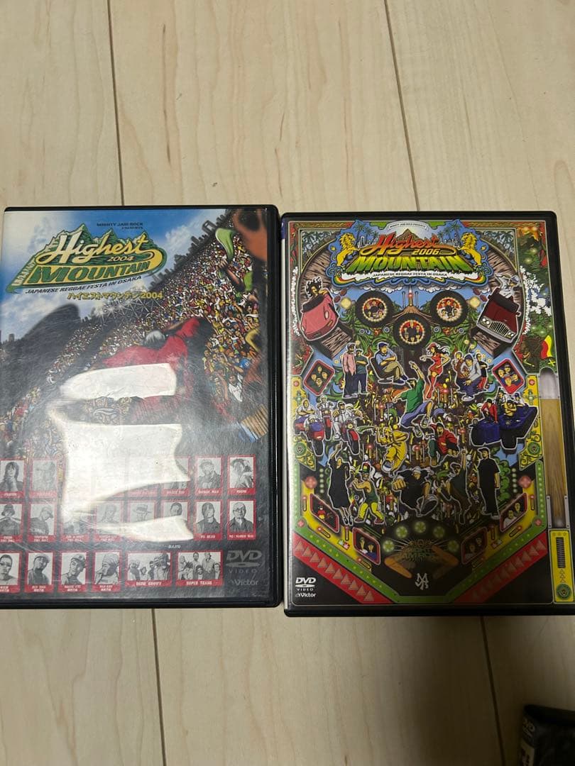 横浜レゲエ祭 DVD レゲエ　 REGGAE ハイエストマウンテン