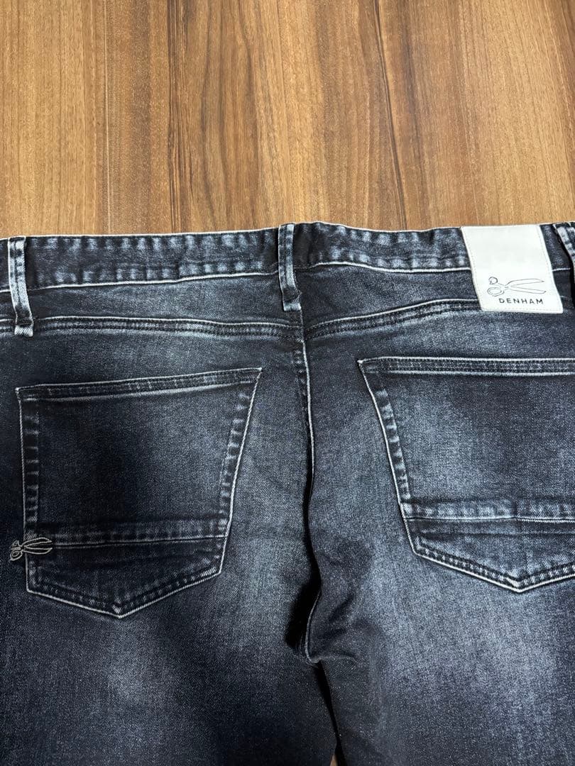 DENHAM RAZOR SLIM FIT W33 新品未使用