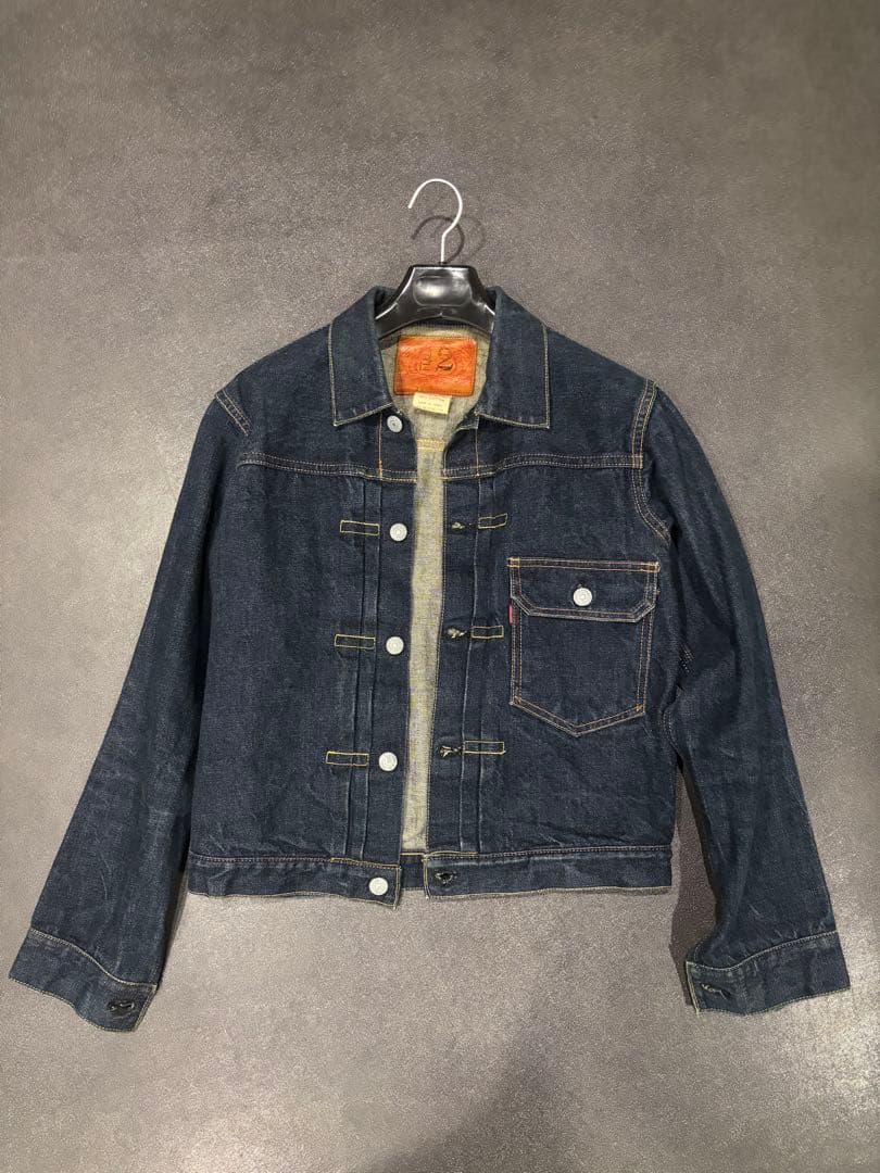 EVISU エビス デニムジャケット 1st 1506 36 Gジャン 恵比寿