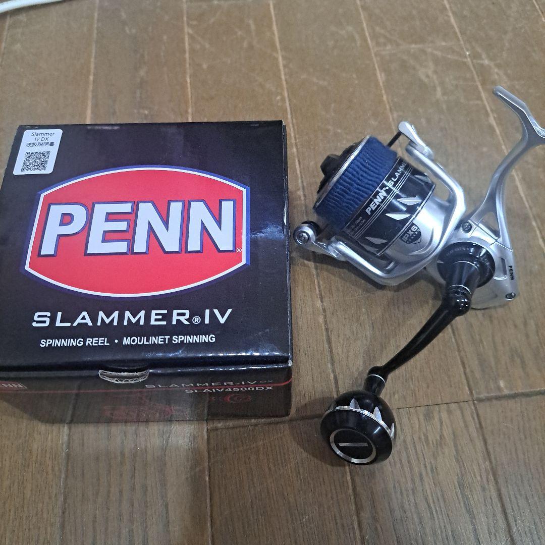 PENN SLAMMER IV 4500DX リール　ペン　スラマー4 DX
