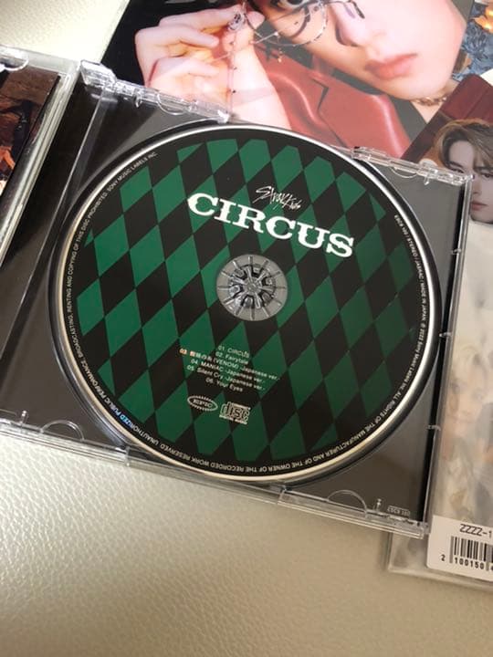 Stray Kids スキズ　リノ　トレカ　circus CD付き