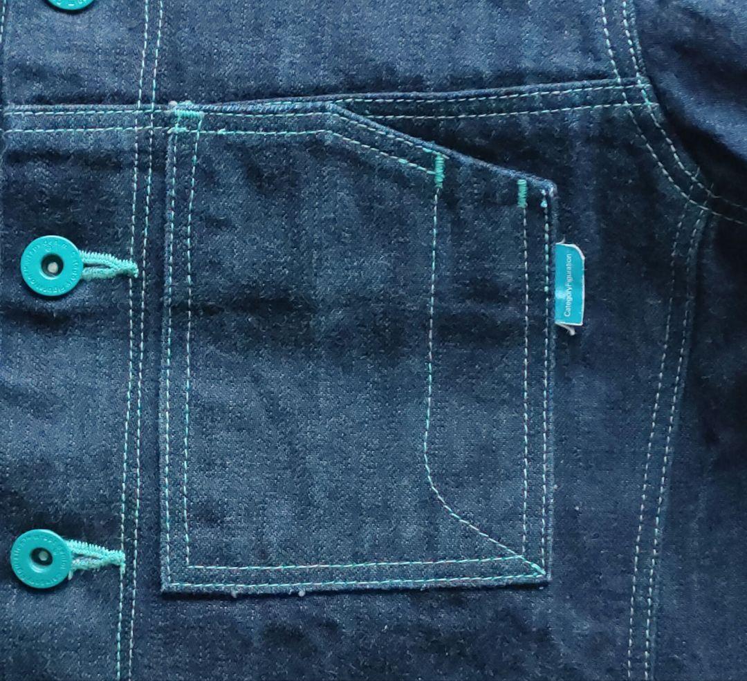 【美品】WTAPS　初期　ヴィンテージ　コットンデニムジャケット　S