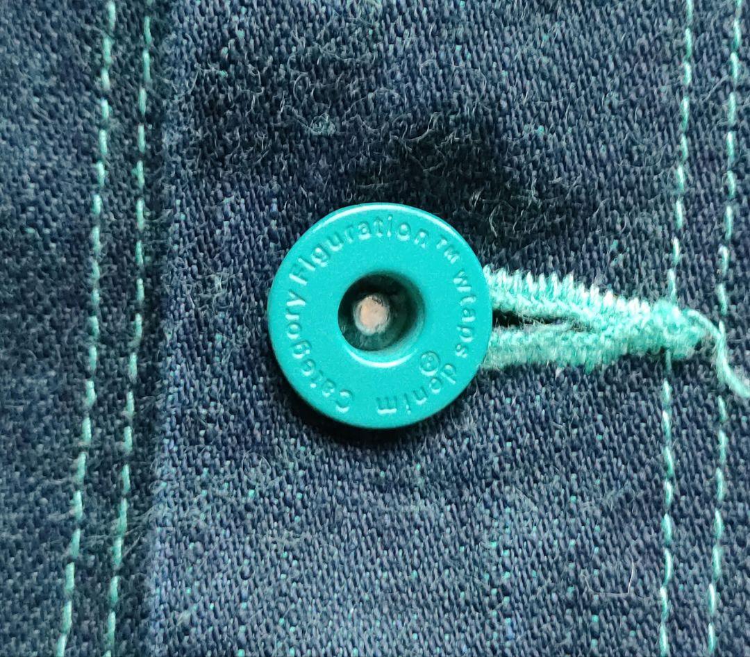 【美品】WTAPS　初期　ヴィンテージ　コットンデニムジャケット　S