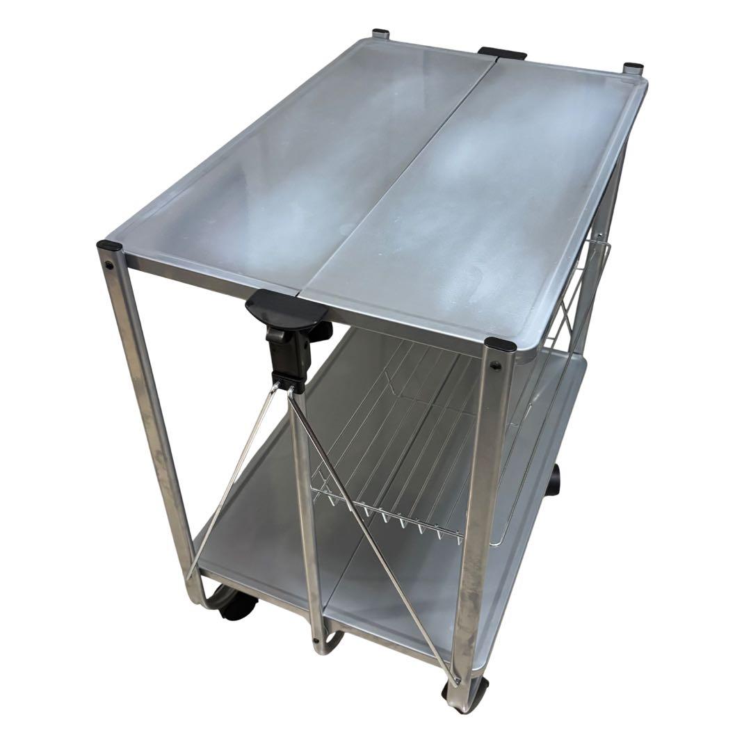【最終価格】ダルトン TROLLEY FOLDING キッチンワゴン