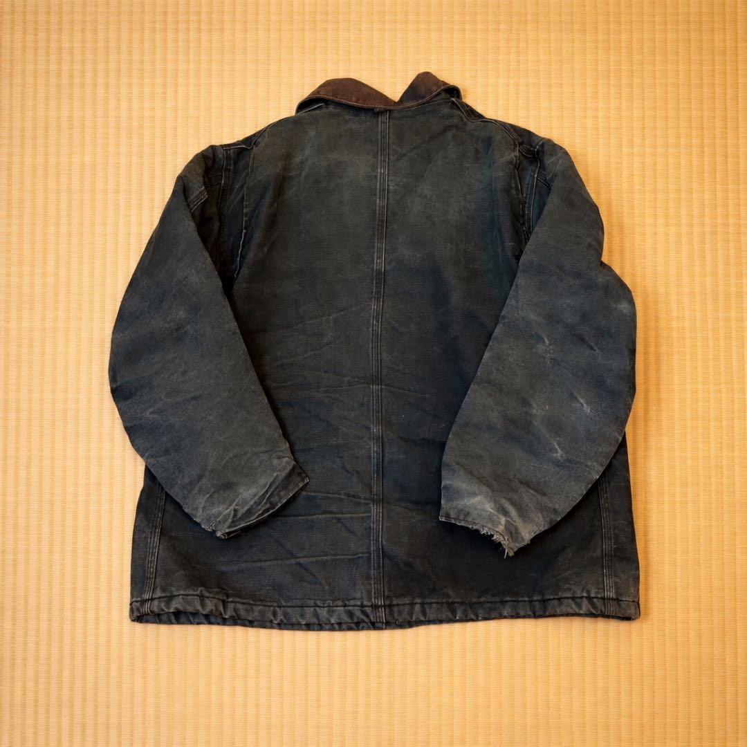 Carhartt トラディショナルコート ダック地ワークジャケット メンズXL