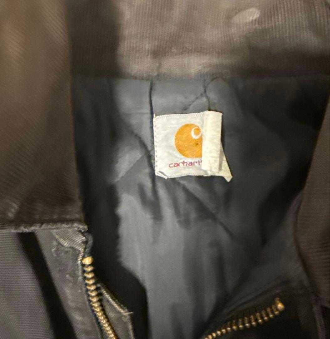Carhartt トラディショナルコート ダック地ワークジャケット メンズXL