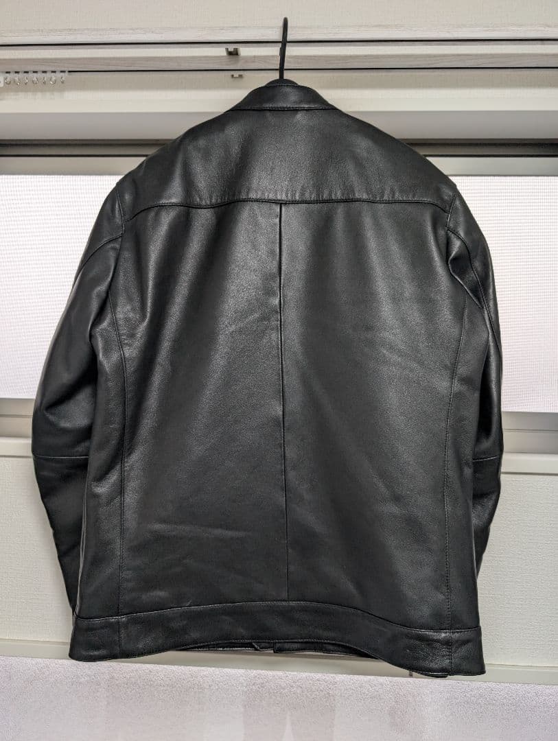 【着用少】シープレザー シングルライダース　ユナイテッドアローズ　サイズL