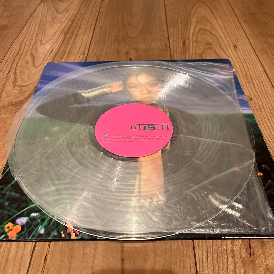UA クリア盤 レコード