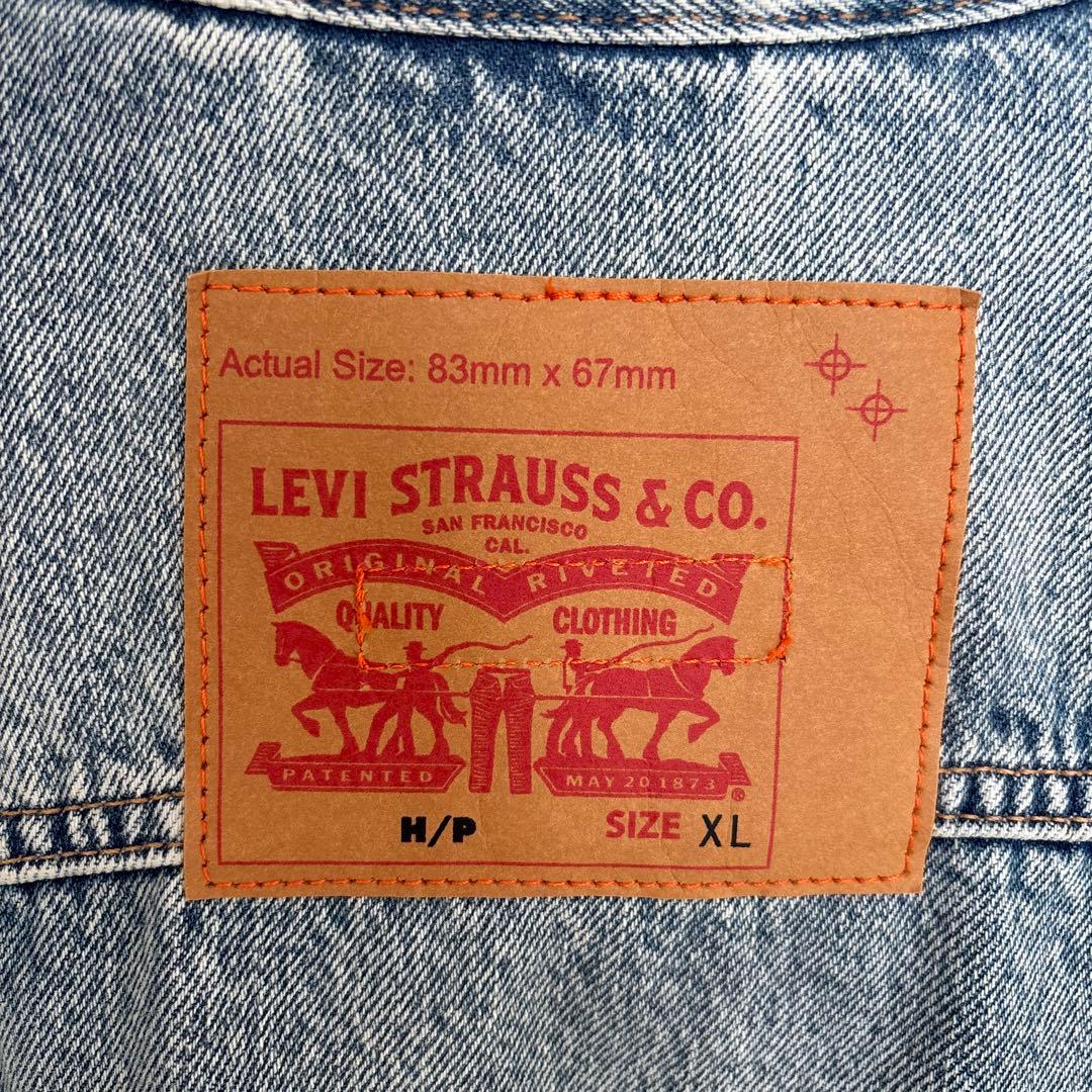 Levi's HERON PRESTON デニムジャケット