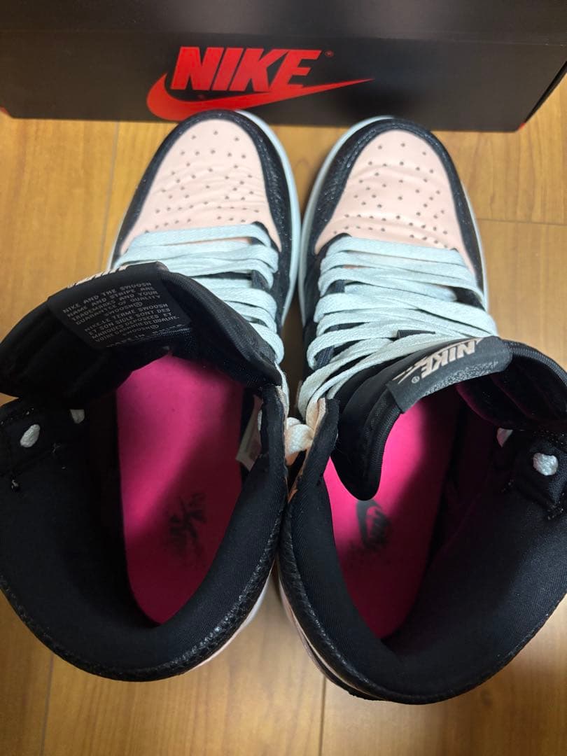 NIKE Air Jordan 1 レトロハイ OG クリムゾンティント