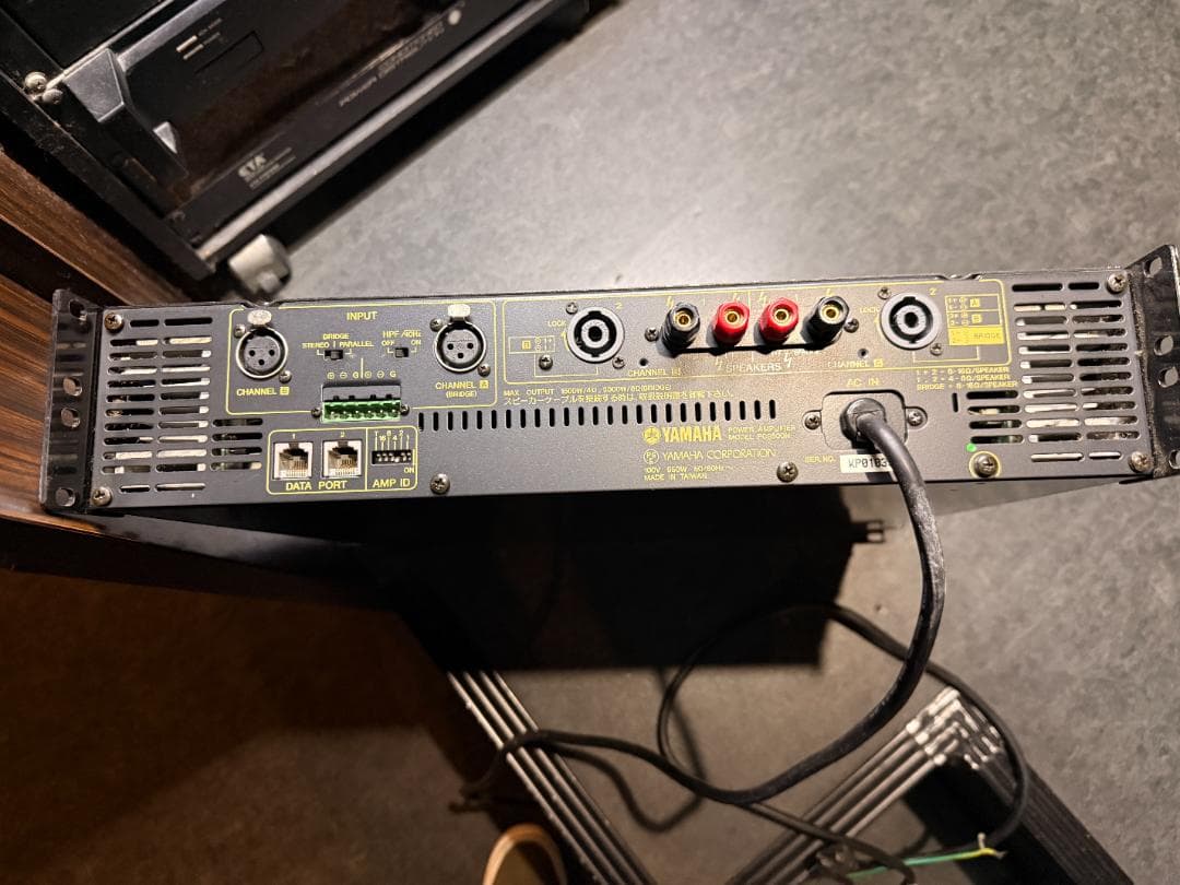 YAMAHA PC9500N 業務用パワーアンプ 完動品 送料込み