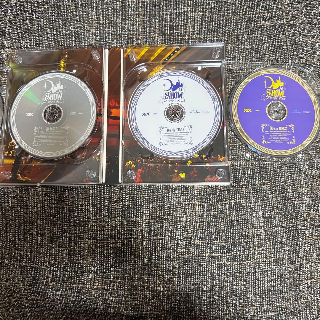 D-LITE DなSHOW Vol.1、D-Day2017 Blu-rayセット