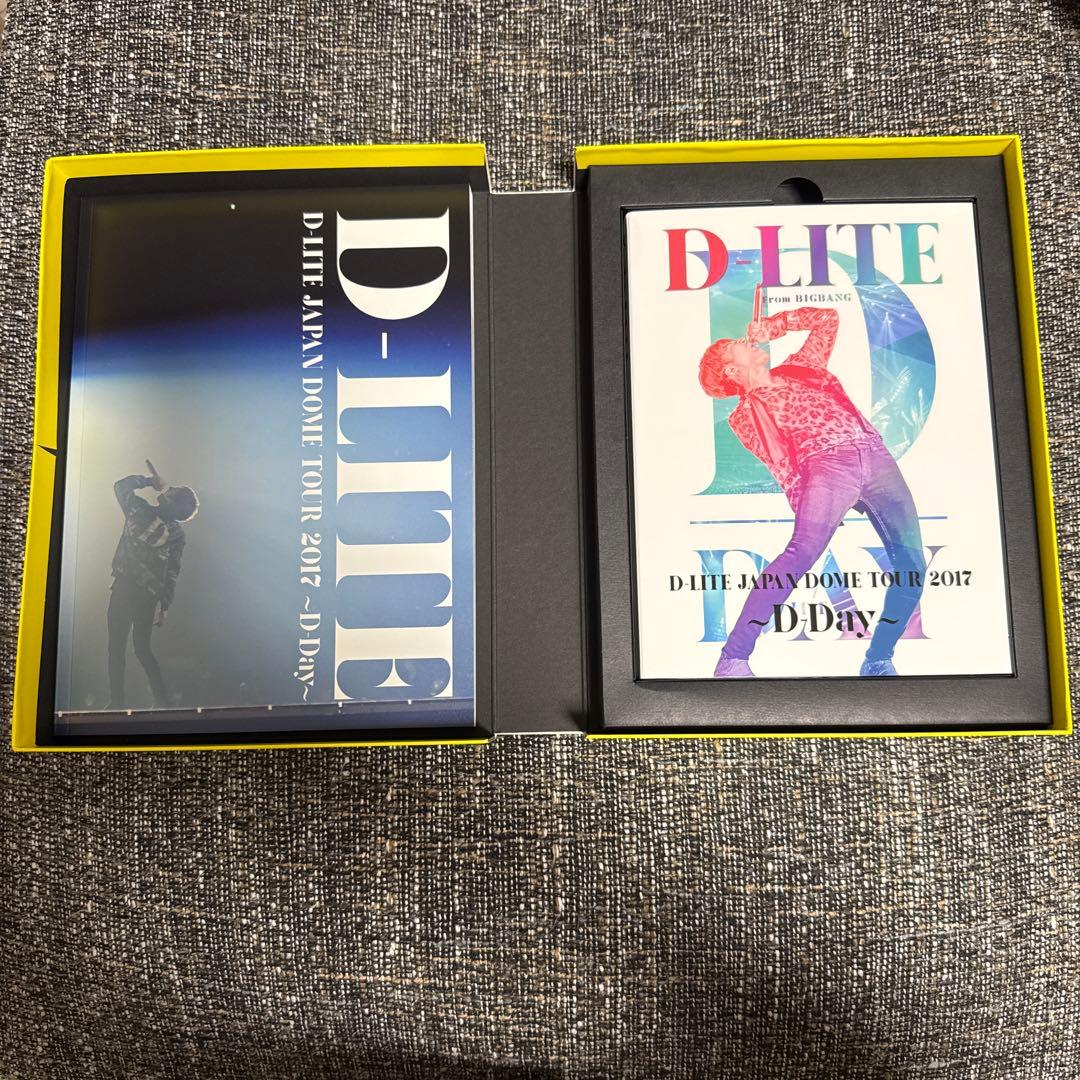 D-LITE DなSHOW Vol.1、D-Day2017 Blu-rayセット