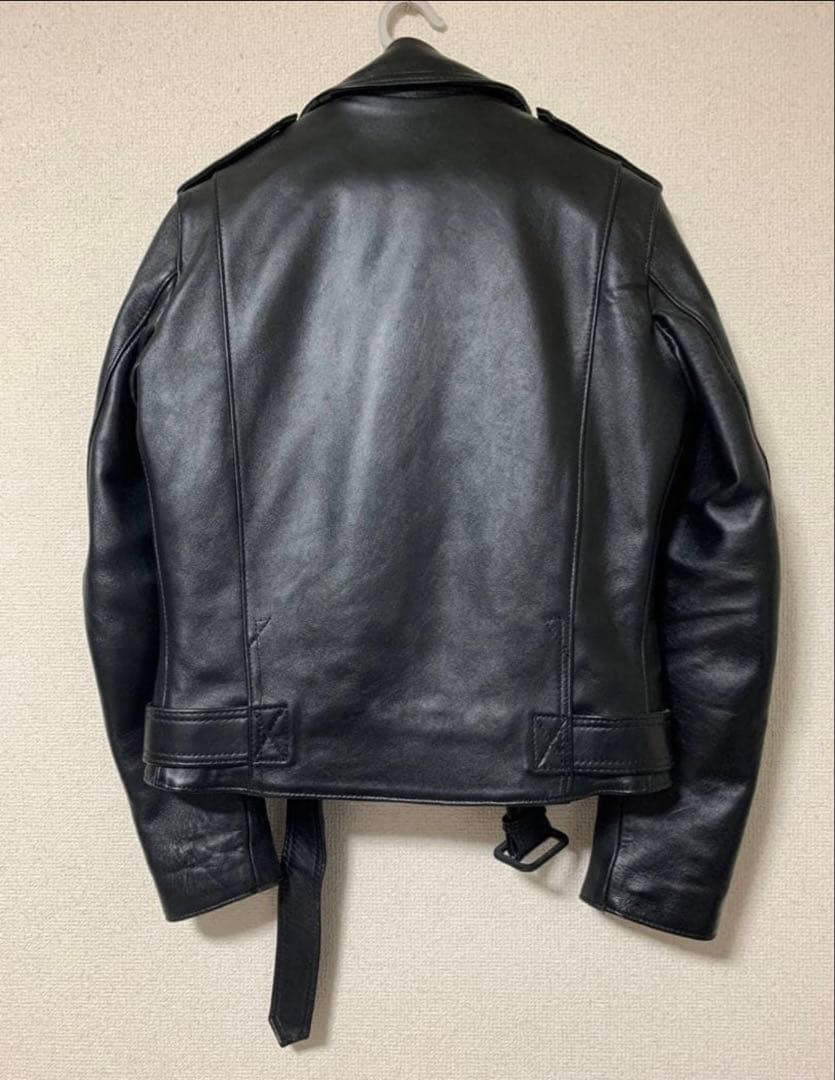 Lewis Leathers ラットランドシープ　ブラック レザージャケット36
