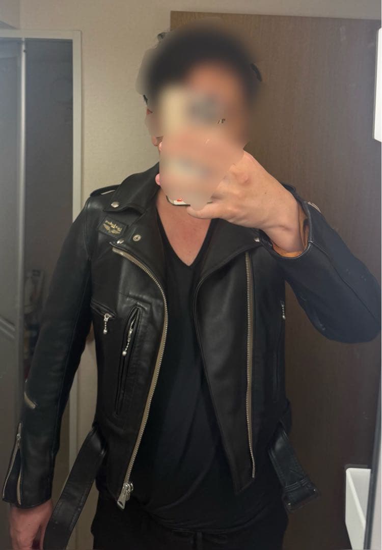 Lewis Leathers ラットランドシープ　ブラック レザージャケット36