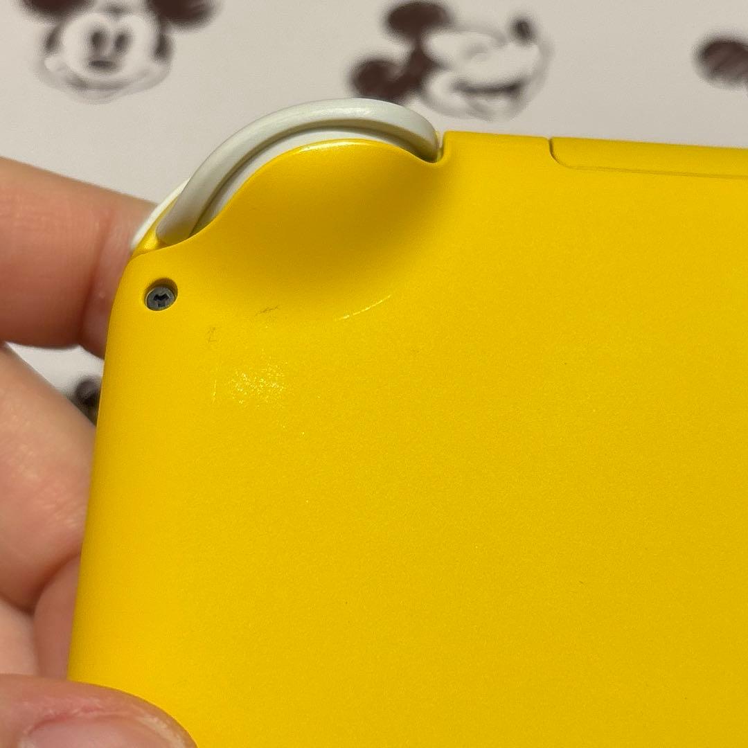 【カセット3枚付き】NintendoSwitch lite 【イエロー】