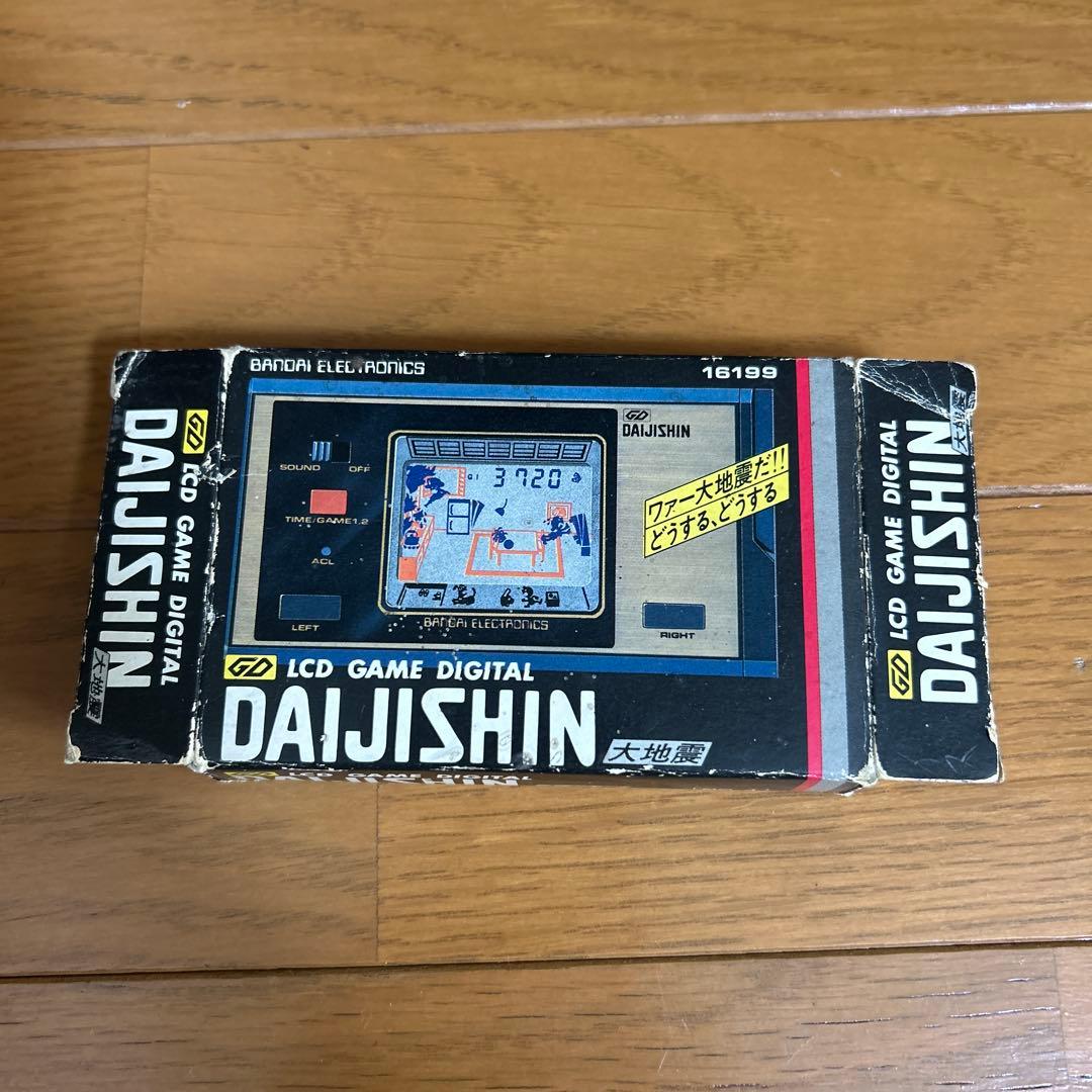 ゲームウォッチ　DAIJISHIN 大地震