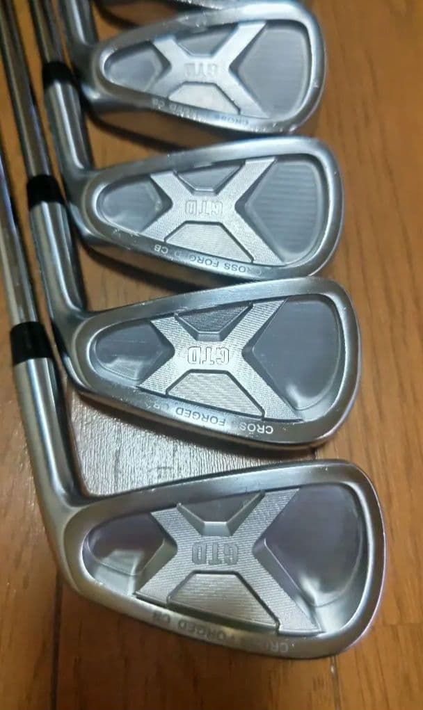 GTD CROSS FORGED 5〜10 6本セット NS 850NEO R