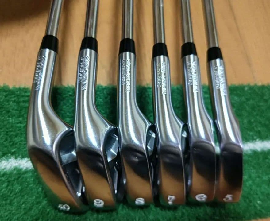 GTD CROSS FORGED 5〜10 6本セット NS 850NEO R