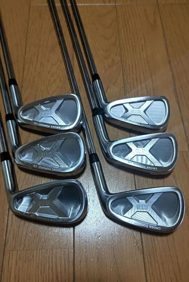 GTD CROSS FORGED 5〜10 6本セット NS 850NEO R