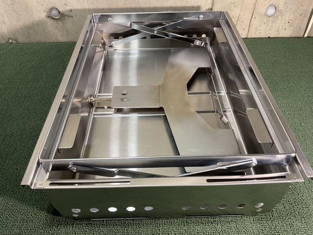 美品 リフトアップ BBQ BOX スノーピーク  peak