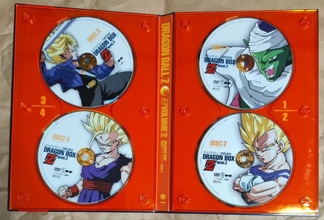中古DRAGONBALL Z DVD-BOX DRAGONBOX Z編 VOL2