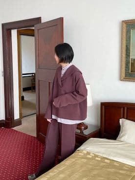 6(ROKU)ロクSAILOR COLLAR SHIRTセーラーカラーシャツ