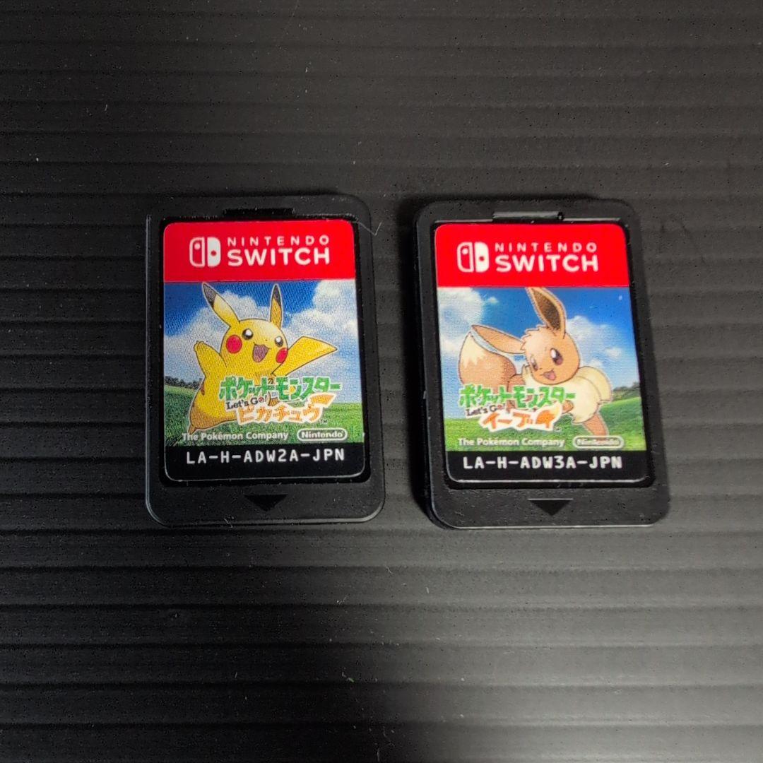 ポケットモンスター Let's Go! イーブイ & ピカチュウ 本体のみ