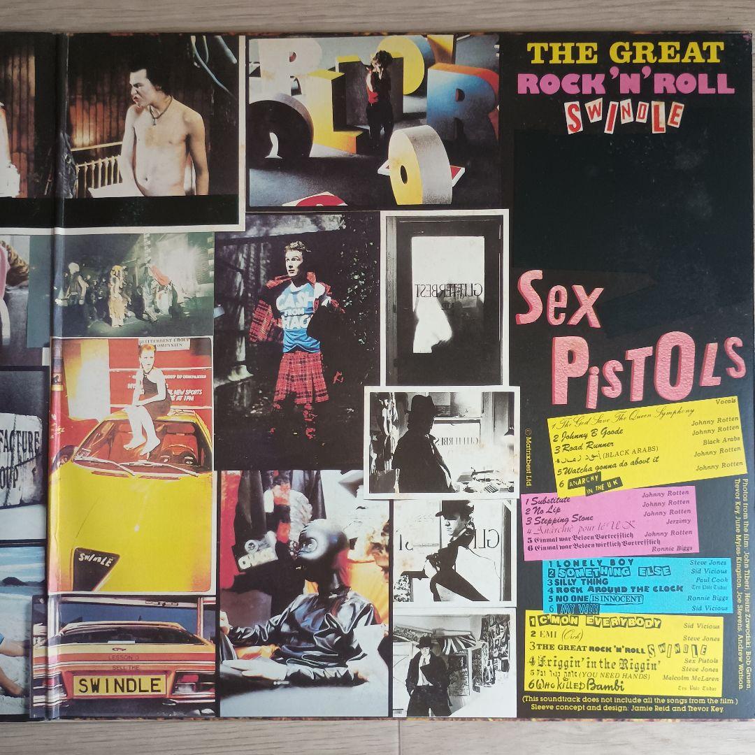 洋楽 SEX PISTOLS THE GREAT ROCK'N'ROLLSWINDLE