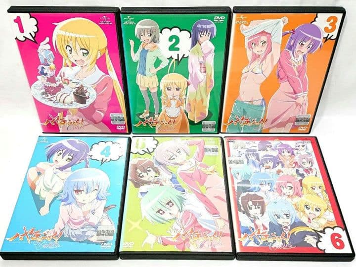 ひよ ハヤテのごとく【1期～4期+劇場版+OVA】DVD 全36巻セット