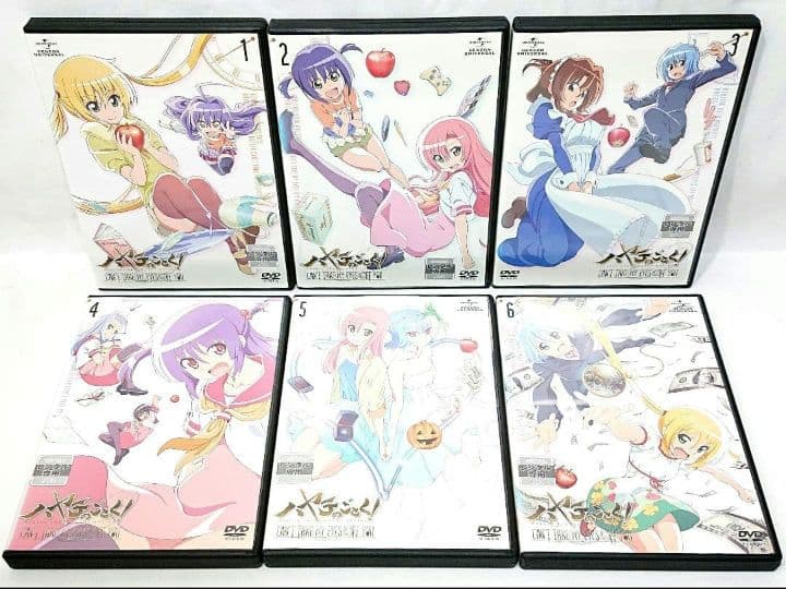 ひよ ハヤテのごとく【1期～4期+劇場版+OVA】DVD 全36巻セット